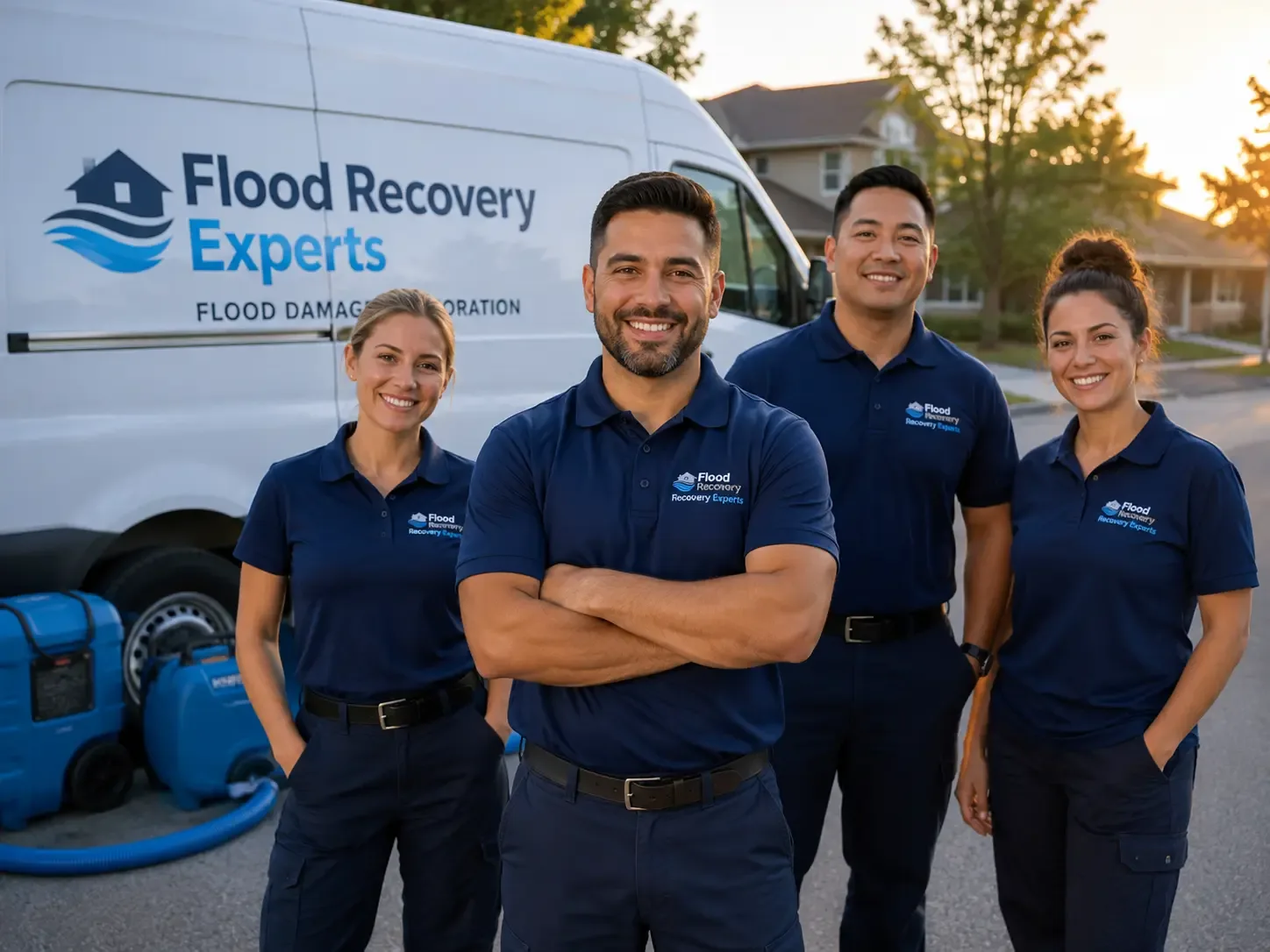 Flood Damage Cleanup company in Paris, AR